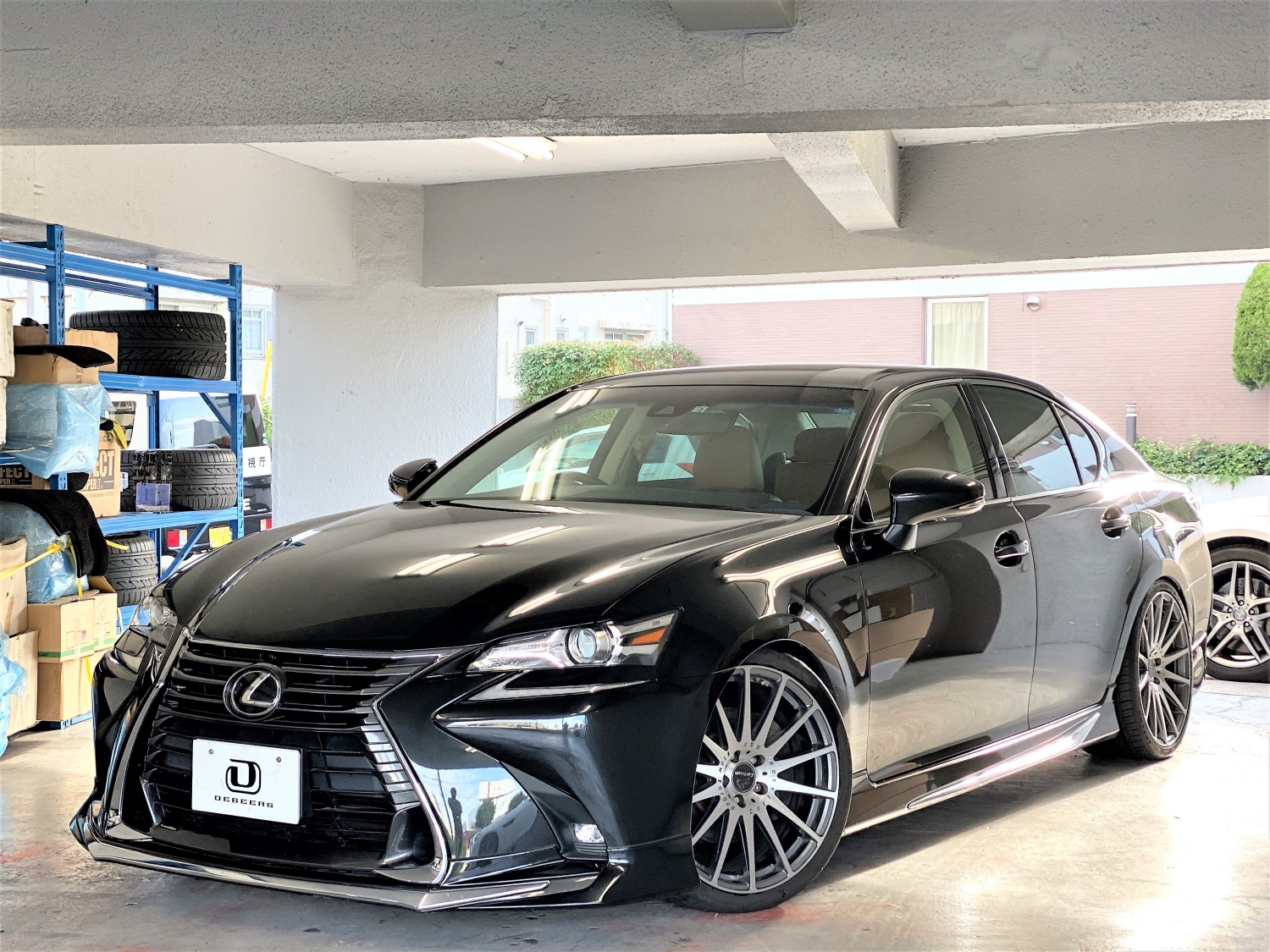 Выхлоп lexus gs250